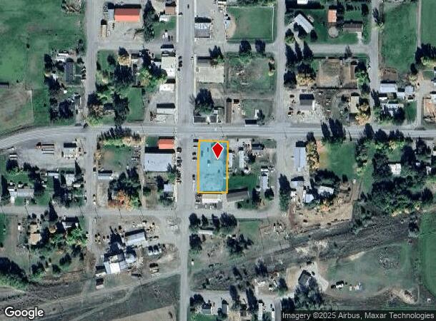 120 S Main St, Richfield, ID Parcel Map
