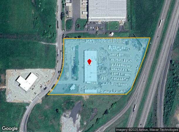  265 Industrial Way Rd, Myrtle Creek, OR Parcel Map