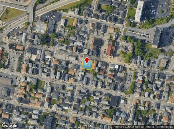 175 Columbia St, Fall River, MA Parcel Map