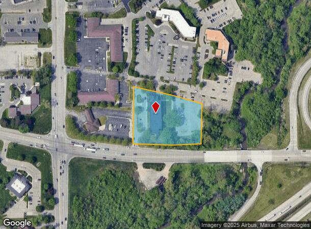  4488 W Bristol Rd, Flint, MI Parcel Map