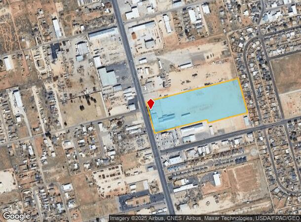5308 Andrews Hwy, Odessa, TX Parcel Map