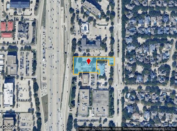  2840 Dallas Pkwy, Plano, TX Parcel Map