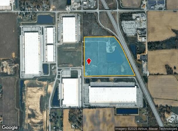  3009 E 500 N, Whiteland, IN Parcel Map