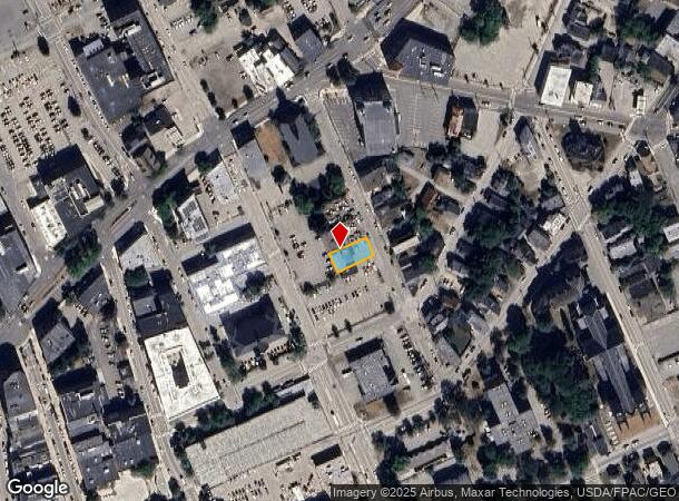 31 Blake St, Lewiston, ME Parcel Map