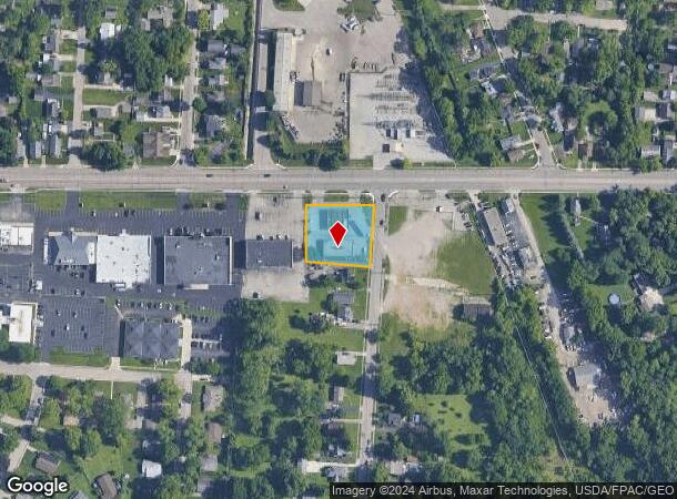  1020 E Dorothy Ln, Dayton, OH Parcel Map