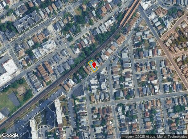  2910 Brookhaven Ave, Far Rockaway, NY Parcel Map