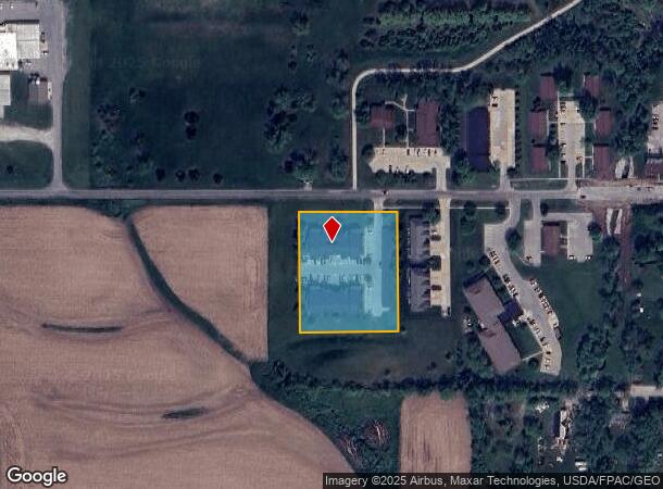 304 4Th Ave W, Grinnell, IA Parcel Map