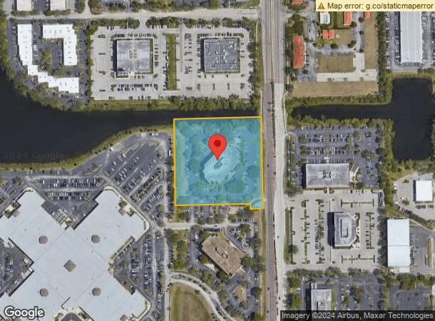  4210 Metro Pky, Fort Myers, FL Parcel Map