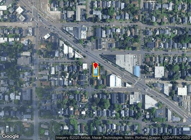 5402 Se Foster Rd, Portland, OR Parcel Map