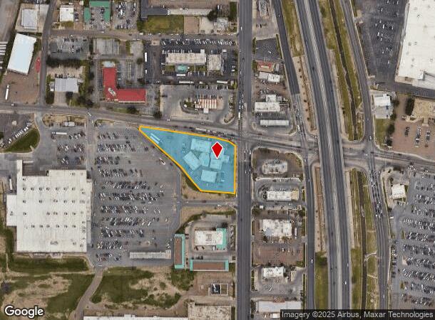 4820 San Bernardo Ave, Laredo, TX Parcel Map