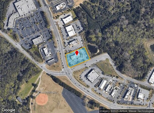 615 Dacula Rd, Dacula, GA Parcel Map