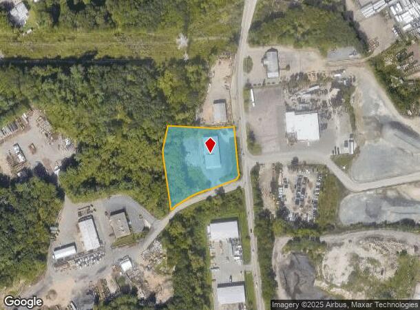  1150 Turnpike St, Stoughton, MA Parcel Map