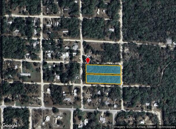  Ne Unassigned, Old Town, FL Parcel Map