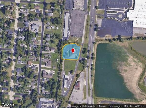  1753 Woodman Dr, Kettering, OH Parcel Map