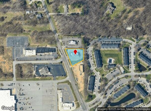 3928 Portage Rd, South Bend, IN Parcel Map