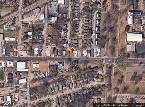 2282 Central Ave, Memphis, TN Parcel Map