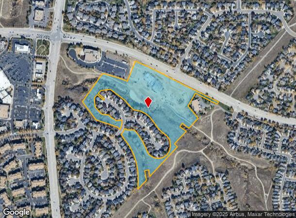  200 E Highlands Ranch Pkwy, Highlands Ranch, CO Parcel Map