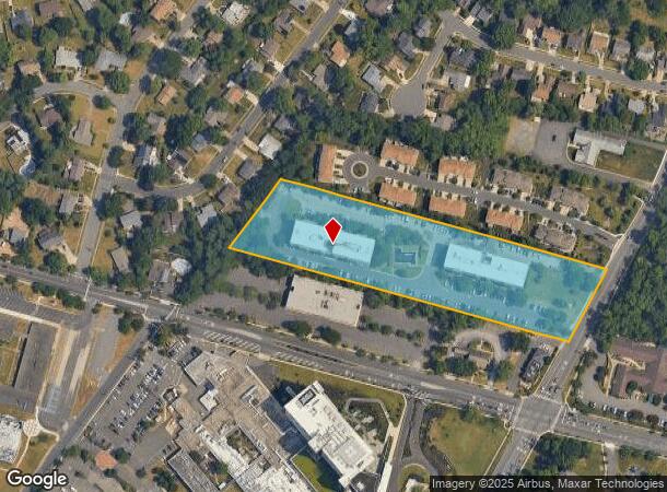 606 Cooper Landing Rd, Cherry Hill, NJ Parcel Map