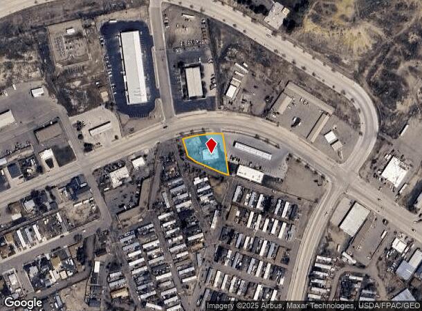 1520 9Th St, Rock Springs, WY Parcel Map