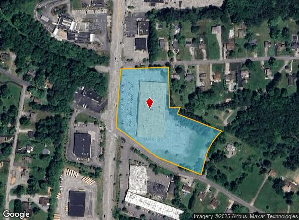  4848 William Flynn Hwy, Allison Park, PA Parcel Map