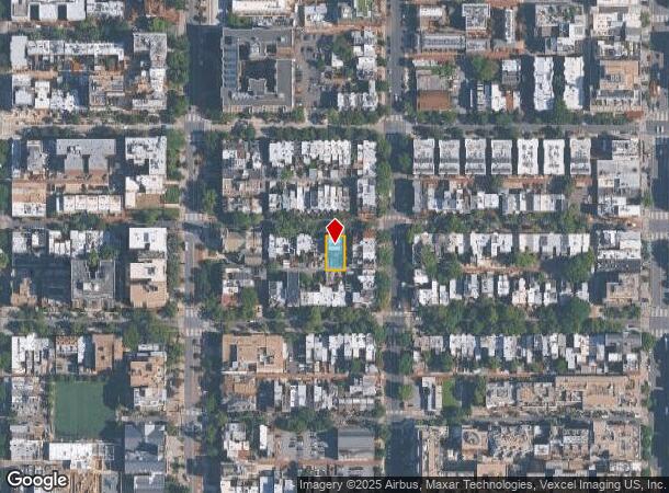  1512 Corcoran St Nw, Washington, DC Parcel Map