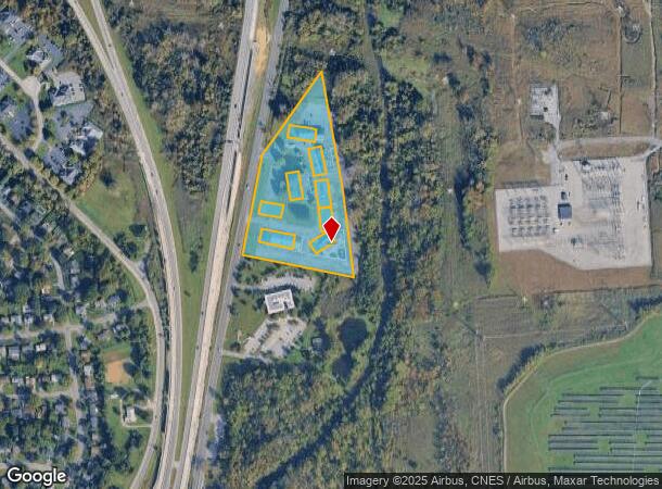Heritage Landing Dr, NY Parcel Map
