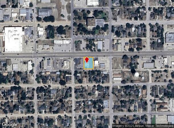 715 E King Ave, Kingsville, TX Parcel Map