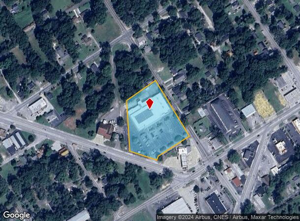  8 Chesterfield Hwy, Cheraw, SC Parcel Map