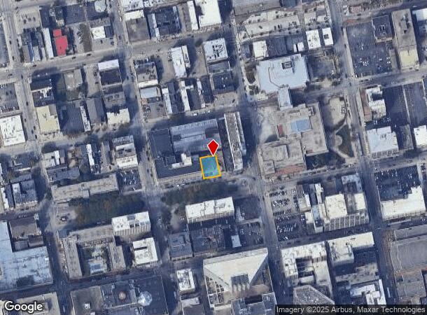  22 Garfield Pl, Cincinnati, OH Parcel Map