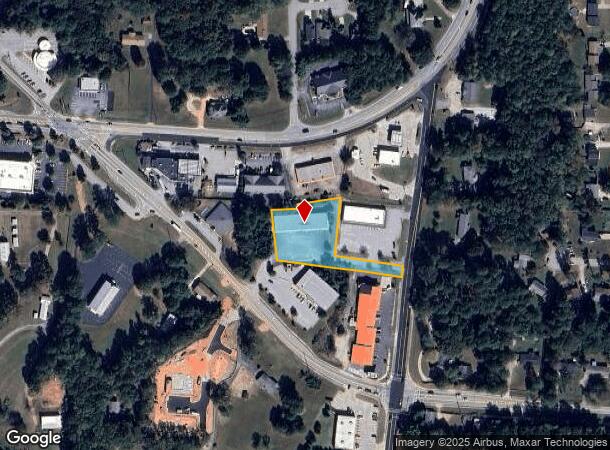 3713 Kings Hwy, Douglasville, GA Parcel Map