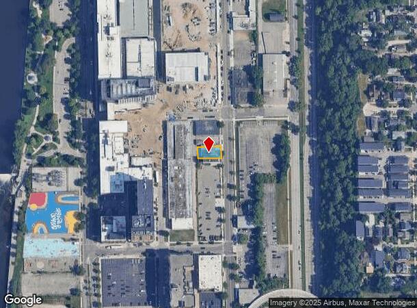  637 Ottawa Ave Nw, Grand Rapids, MI Parcel Map