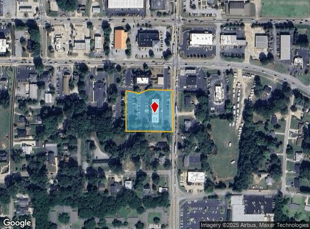 2200 Keys Ferry Ct, Mcdonough, GA Parcel Map