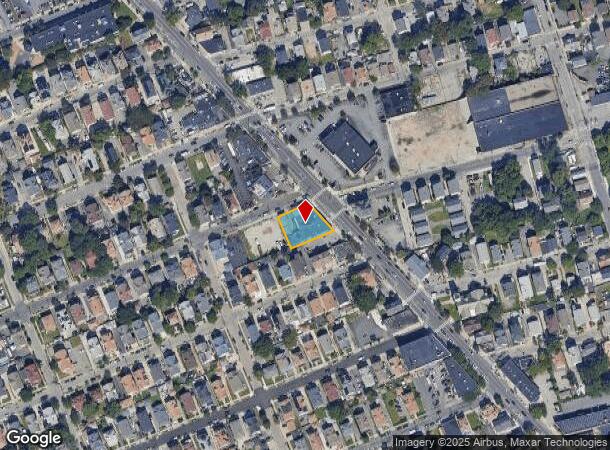  965 Broad St, Providence, RI Parcel Map
