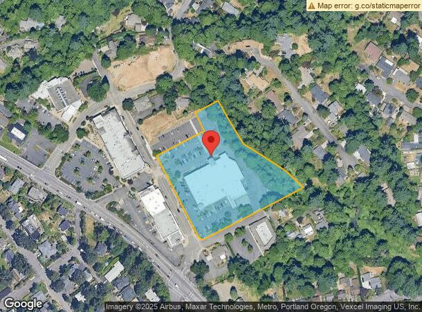  5639 Hood St, West Linn, OR Parcel Map