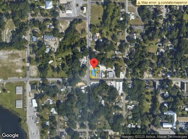  302 Sherman Ave, Panama City, FL Parcel Map