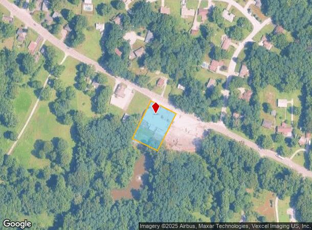  6466 W Johnson Rd, La Porte, IN Parcel Map