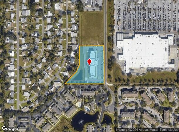  5451 Cortez Rd W, Bradenton, FL Parcel Map