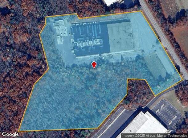  88 Huntoon Memorial Hwy, Rochdale, MA Parcel Map