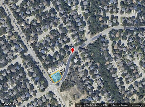  645 Woodland Oaks Dr, Schertz, TX Parcel Map