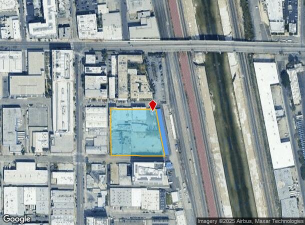 2140 E 7Th Pl, Los Angeles, CA Parcel Map