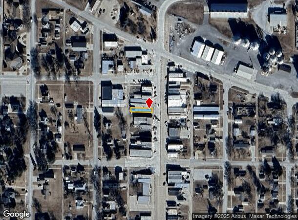 222 Pine St, Clarkson, NE Parcel Map