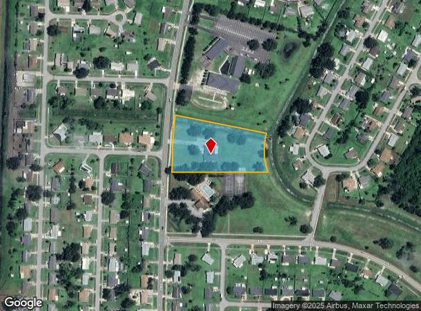 2820 Pan American Blvd, North Port, FL Parcel Map