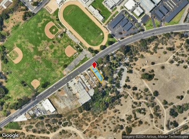  968 Durfee Ave, South El Monte, CA Parcel Map