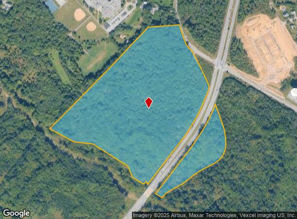  Middletown Rd, Waldorf, MD Parcel Map