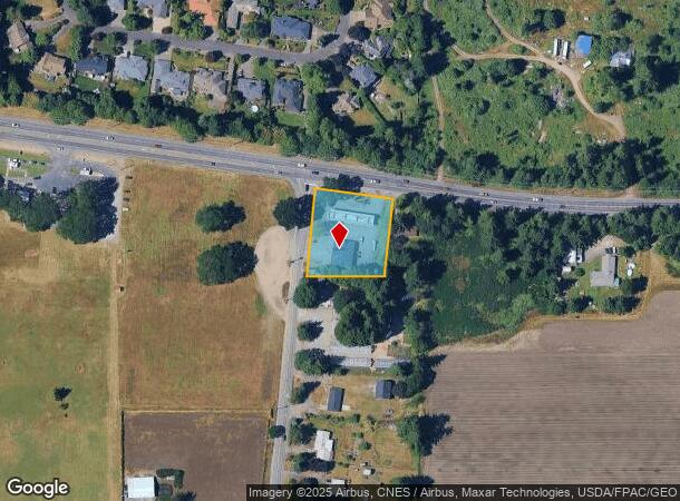 8031 Yelm Hwy Se, Olympia, WA Parcel Map