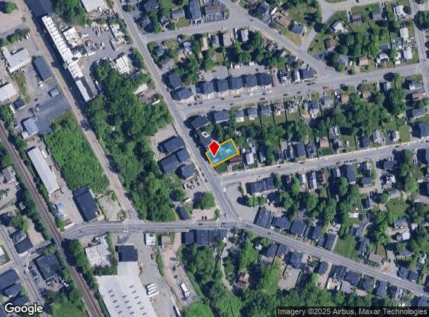  23 Intervale St, Brockton, MA Parcel Map