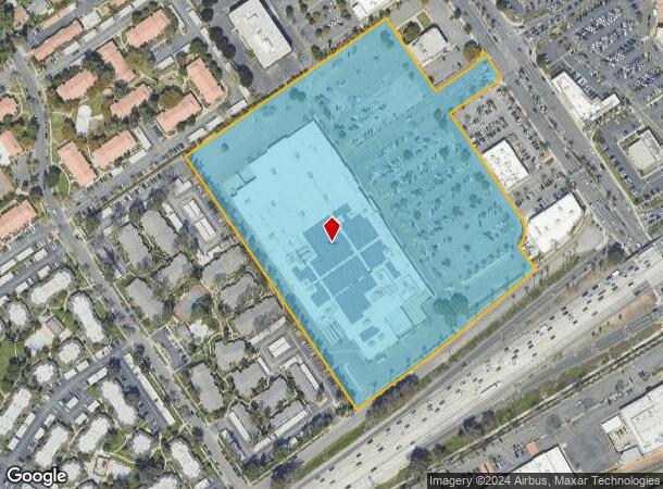  3520 Tyler St, Riverside, CA Parcel Map