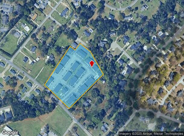 3703 Southborough Rd, Florence, SC Parcel Map