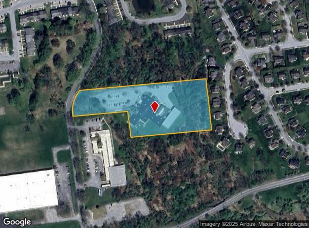  215 Barley Sheaf Rd, Coatesville, PA Parcel Map