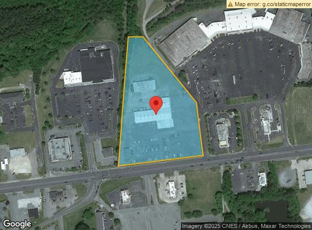  1701 E 11Th St, Siler City, NC Parcel Map